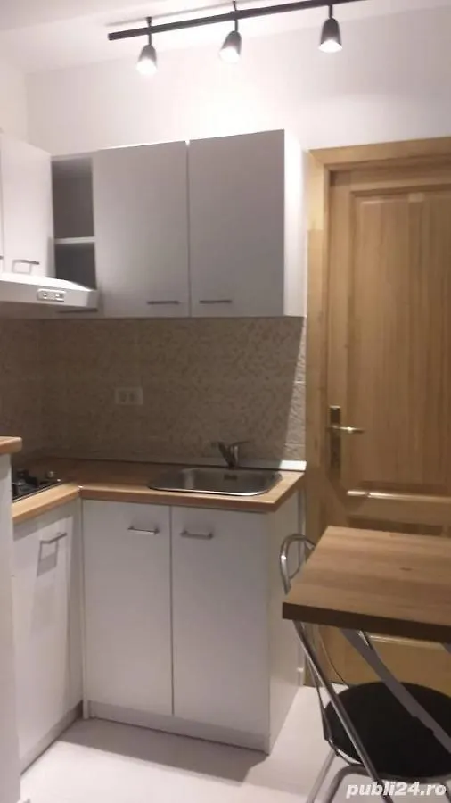公寓 Nice Studio In Old Town 布加勒斯特 罗马尼亚