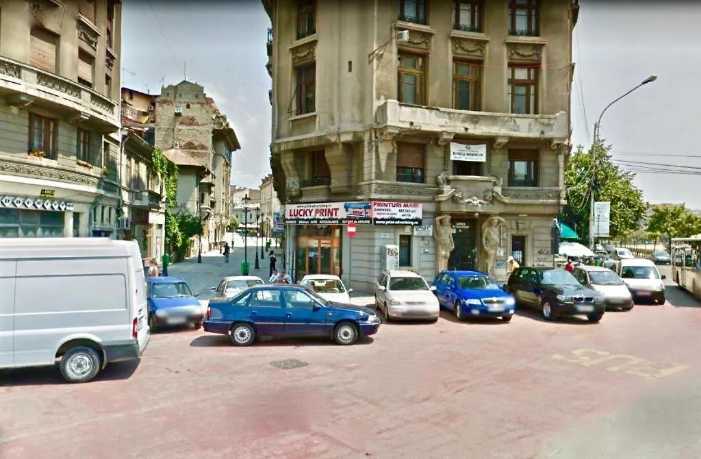 公寓 Nice Studio In Old Town 布加勒斯特 罗马尼亚